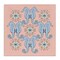 Stupell Industries Symmetrical Coral Seahorse Pattern Canvas Design by Sazerelli Designs